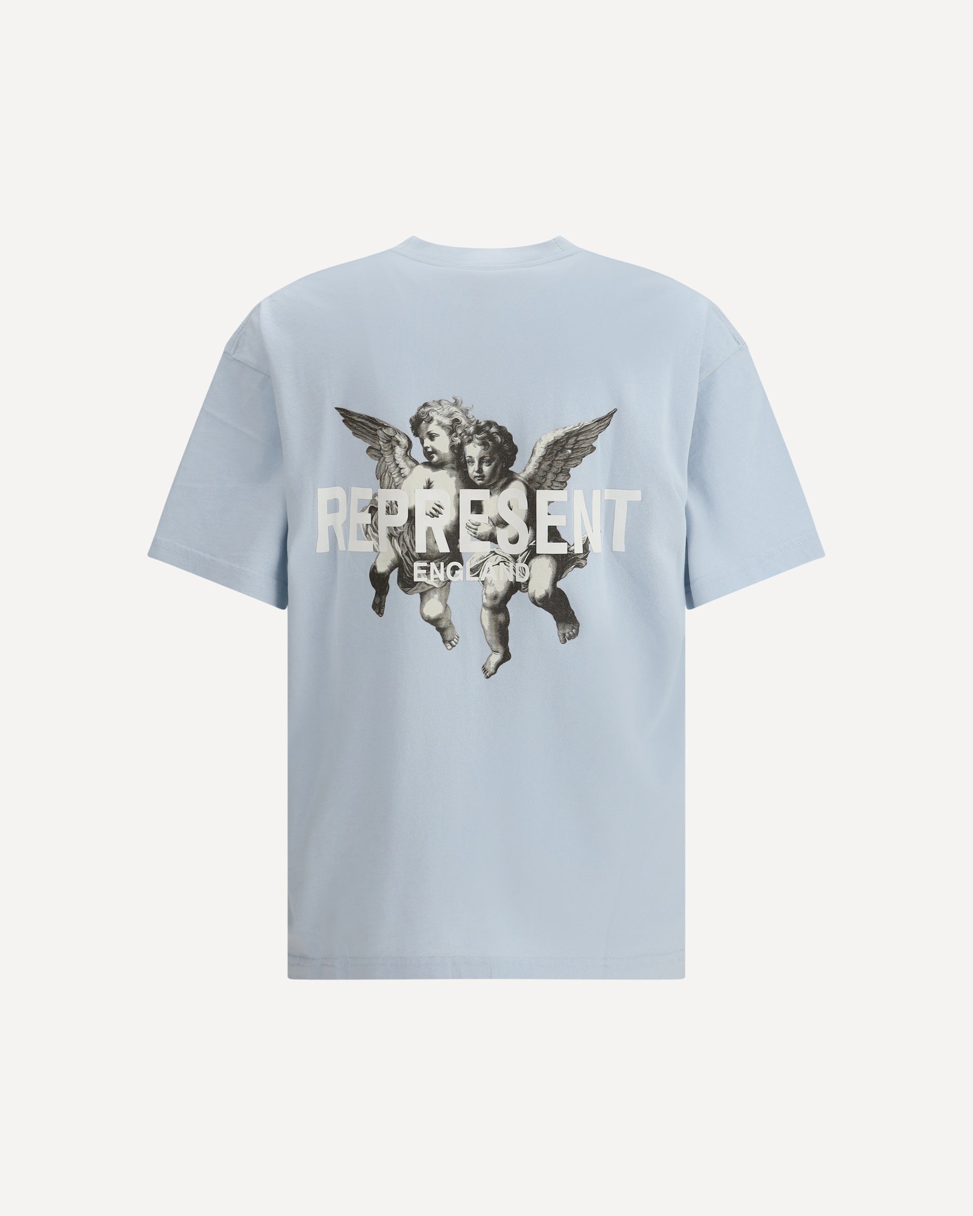 REPRESENT Legacy Cherubs T-shirt LIGHT BLUE | Base Blu