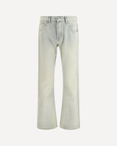 Mid-rise bootcut Jeans - CREAM | Base Blu