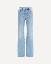 Jeans a vita bassa NICO in denim Bahamas - AZZURRO | Base Blu