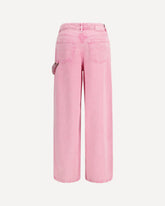Lauryn Jeans with jeweled cord - PINK | Base Blu