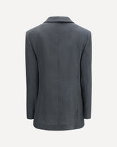 Single-breasted Jacket - GREY | Base Blu