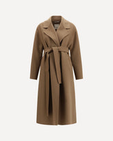 Hobby dressing gown Coat - BEIGE | Base Blu