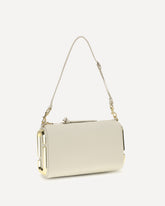 Snapshot Shoulder Bag - CREAM | Base Blu