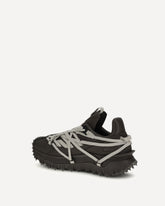 Trailgrip Megalace Sneakers Moncler + Rick Owens - BROWN | Base Blu