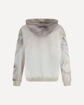 Printed cotton Sweatshirt - GREY | Base Blu
