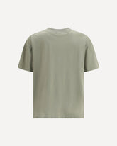Maxi print T-shirt - GREEN | Base Blu