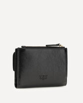 Leather Wallet - BLACK | Base Blu
