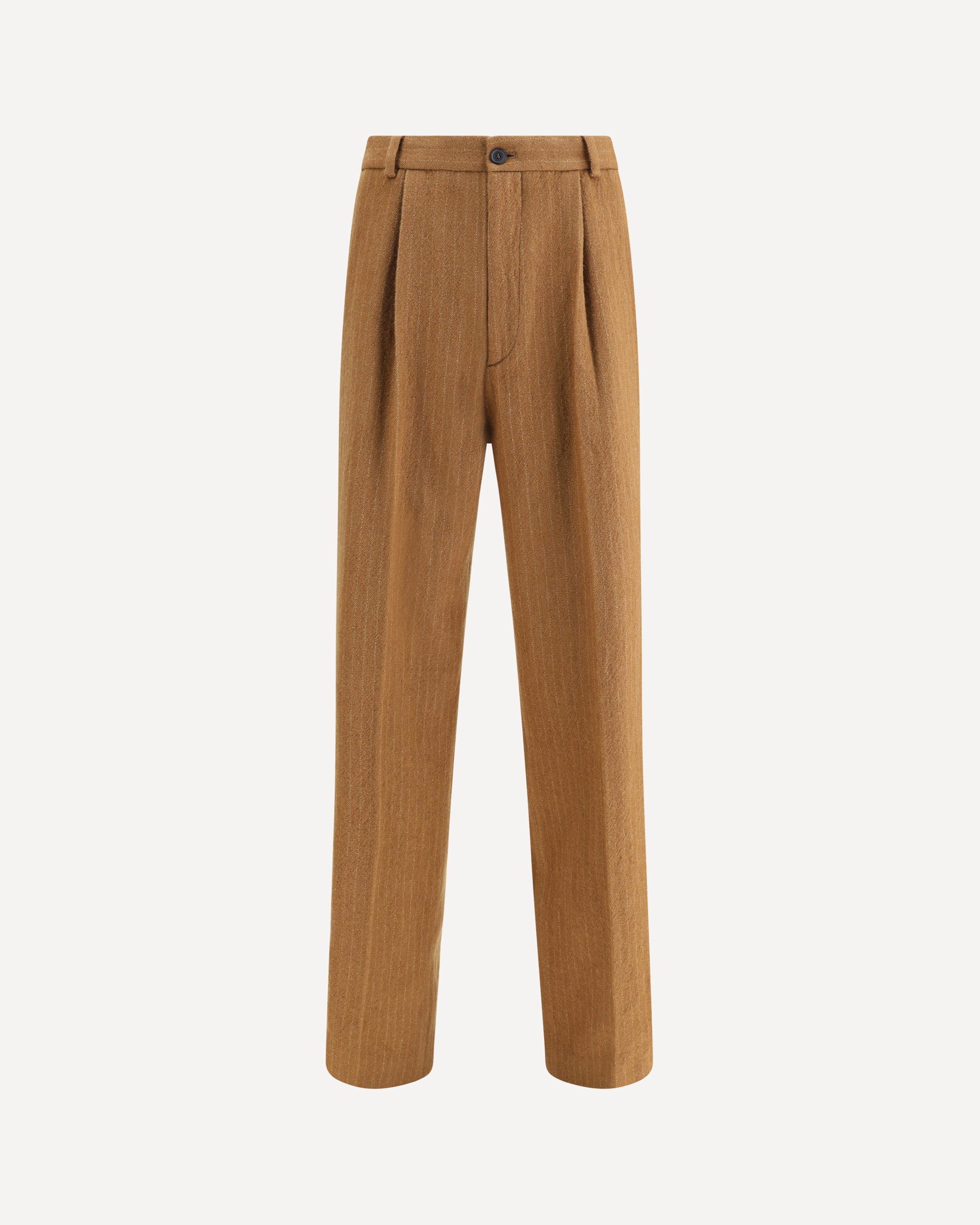 DRIES VAN NOTEN Penrud Pants BROWN | Base Blu