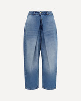 Jeans barrel in denim - BLU | Base Blu