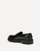 Penny Loafers - BLACK | Base Blu