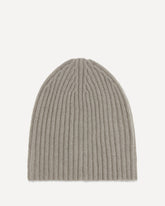 Murray cashmere Beanie - GREY | Base Blu