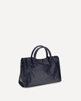 Le City medium Shoulder Bag - BLACK | Base Blu