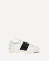 Open Sneakers - WHITE | Base Blu