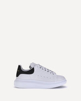 Leather Sneakers - WHITE | Base Blu