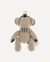 Thomas Bear Keychain - BEIGE | Base Blu