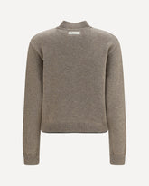 Maglione girocollo La Maille in cachemire - BEIGE | Base Blu
