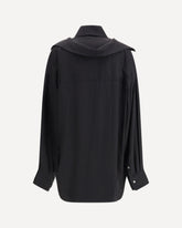 Camicia Double Layered  - NERO | Base Blu