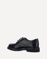 Lace-Up Shoes - BLACK | Base Blu