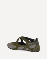Nomad Ballerinas - GREEN | Base Blu