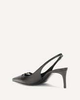 Décolleté slingback Lollo - NERO | Base Blu