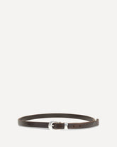 Leather Belt - BROWN | Base Blu