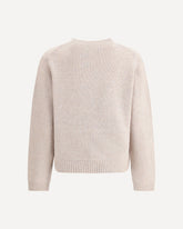 Merino wool Jumper - CREAM | Base Blu