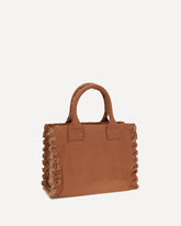 Canvas Tote Bag - BROWN | Base Blu