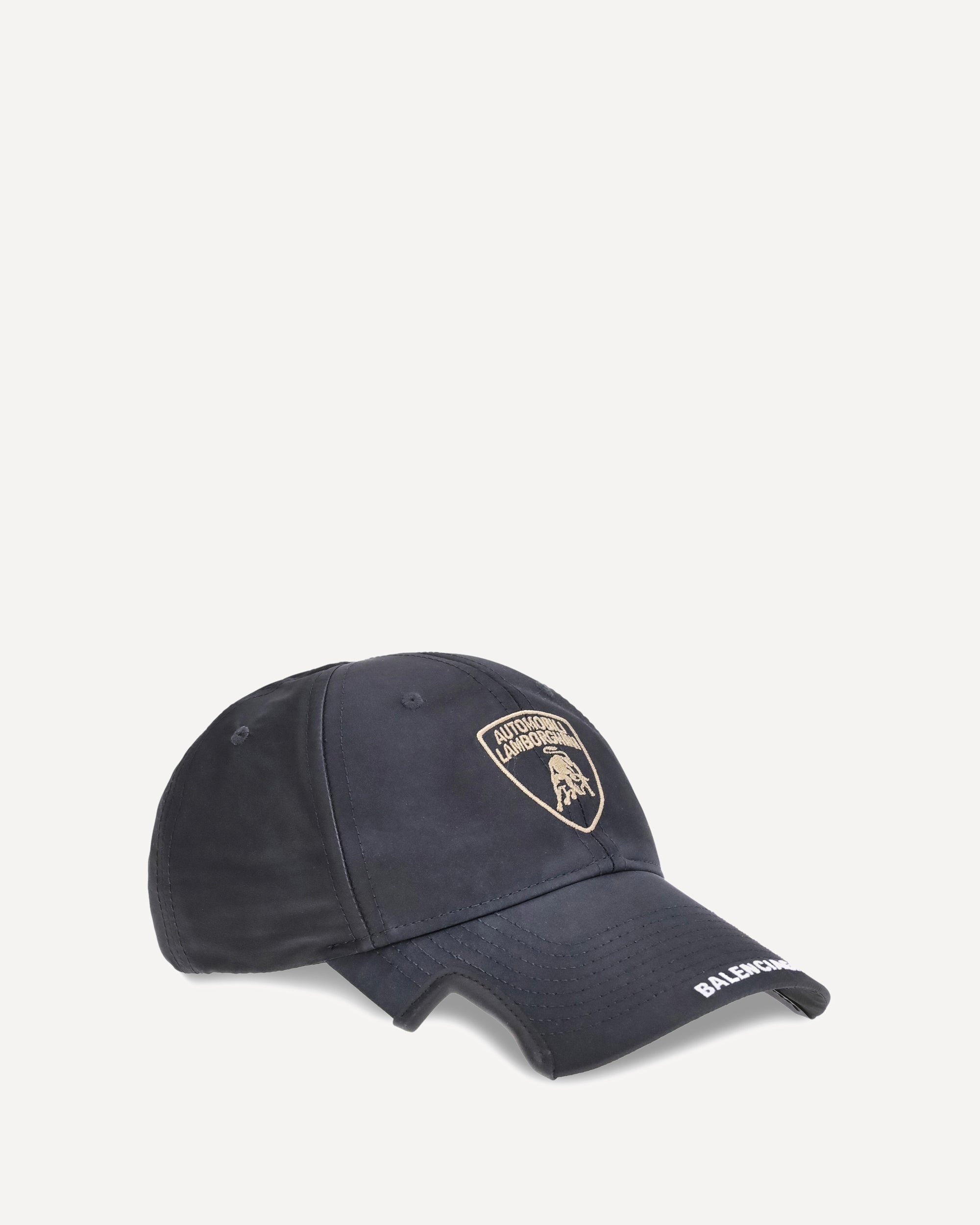 帽子 balenciaga Automobili Lamborghini Cap M BALENCIAGA Lamborghini X Balenciaga Baseball Cap BLACK | Base Blu