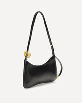 Borsa a Spalla grande Bisou Perle - NERO | Base Blu