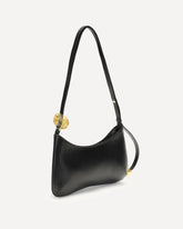 Bisou Perle Large Shoulder Bag - BLACK | Base Blu