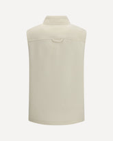 Virgin wool Vest - CREAM | Base Blu