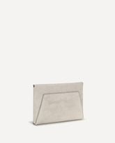 BC Duo suede Clutch Bag - GREY | Base Blu
