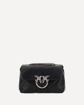 Borsa a Tracolla Love Mini Puff - NERO | Base Blu