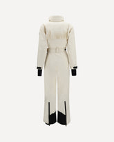 Fringed Ski Suit - WHITE | Base Blu