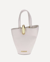 La Bambola small Bucket Bag - CREAM | Base Blu