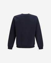 Whitney crew neck Sweatshirt - BLUE | Base Blu