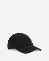 Cappello da Baseball con logo  - NERO | Base Blu