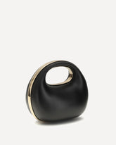 Borsa a Mano rigida - NERO | Base Blu