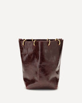Doudou Petite Bucket Bag - BROWN | Base Blu