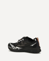 BRB Trail Low Sneakers - BLACK | Base Blu