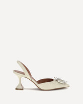 Begum Pumps - WHITE | Base Blu