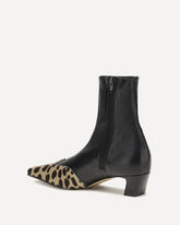 Nevada Stretch Ankle Boots - BLACK | Base Blu