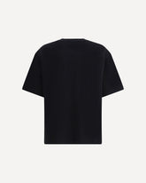 Oversized T-Shirt - BLACK | Base Blu
