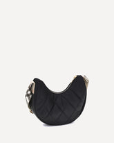 Horseshoe Shoulder Bag - BLACK | Base Blu