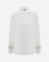 Camicia in cotone - BIANCO | Base Blu