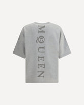 T-Shirt con logo - GRIGIO | Base Blu
