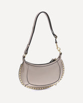 Oksan Moon Shoulder Bag - BLACK | Base Blu