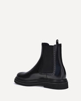 Stivaletti Chealsea - NERO | Base Blu