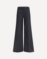 Poppy Trousers - BLACK | Base Blu