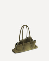 Small La Passeggiata Shoulder Bag - GREEN | Base Blu